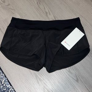 lululemon speed up shorts 2.5” lined